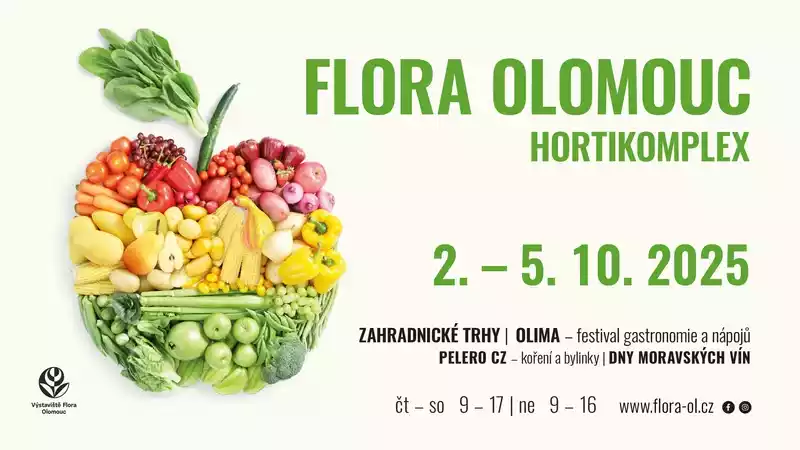 Flora Olomouc - Hortikomplex