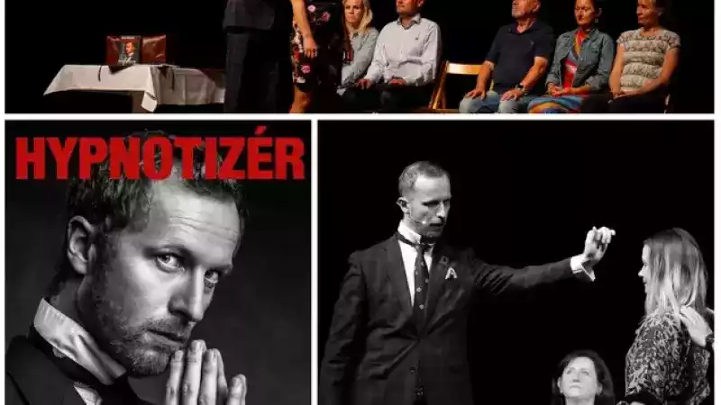 HYPNOTIZÉR Jakub Kroulík