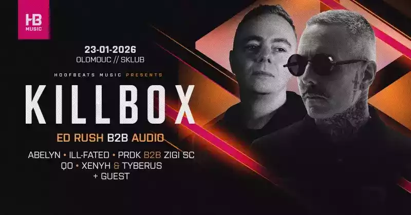 Hoofbeats Music with Ed Rush & Audio • Killbox