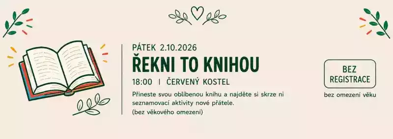 Řekni to knihou – Kámošící akce