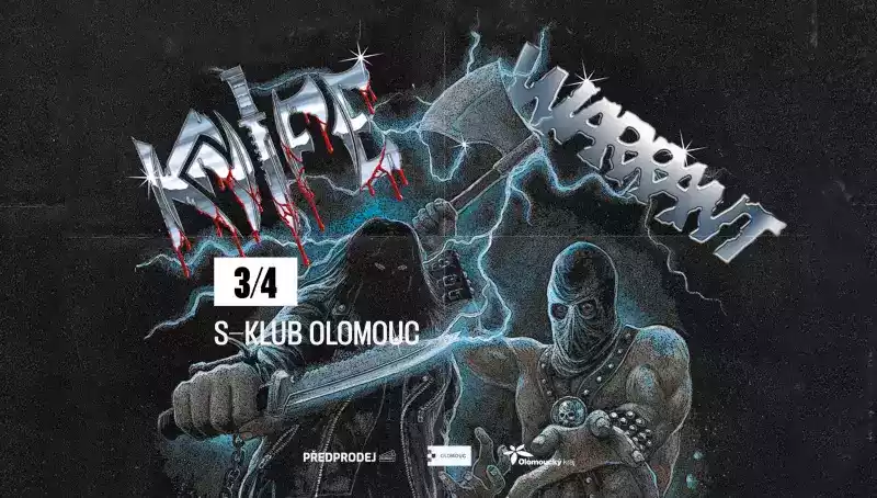 Warrant & Knife - Speed Invasion 2026