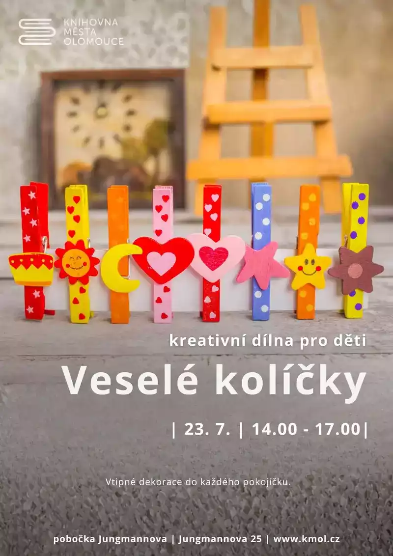 Veselé kolíčky