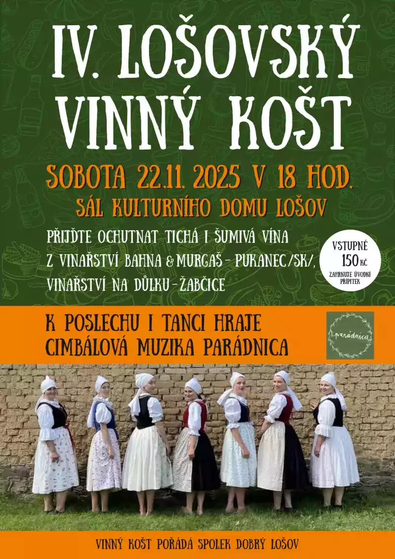 IV. Lošovský vinný košt