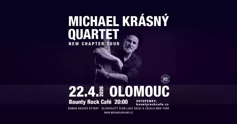 Michael Krásný Quartet – New Chapter Tour
