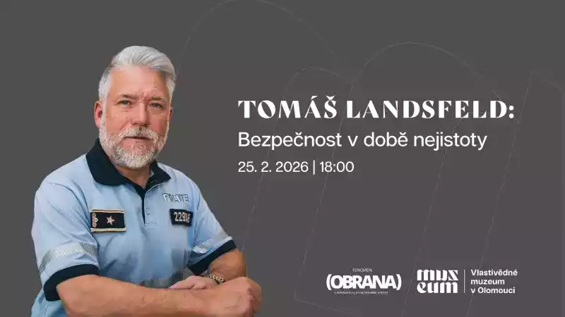 Diskuze s Tomášem Landsfeldem