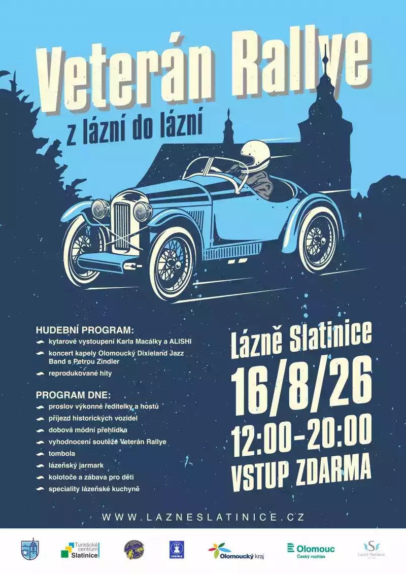 Veterán Rallye z lázní do lázní