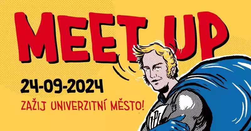 MEET UP: Zažij univerzitní město