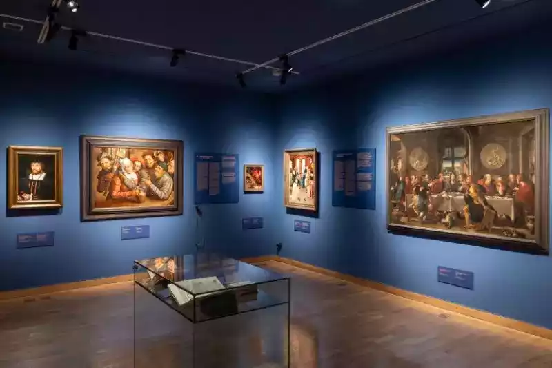 Komentovaná prohlídka: Životy. Umělci perem Karla van Mandera