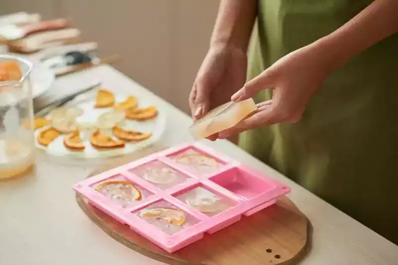 Workshop ke Dni dětí - mýdlová dílna