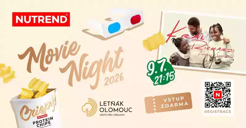 NUTREND Movie Night - Král Richard: Zrození šampiónek