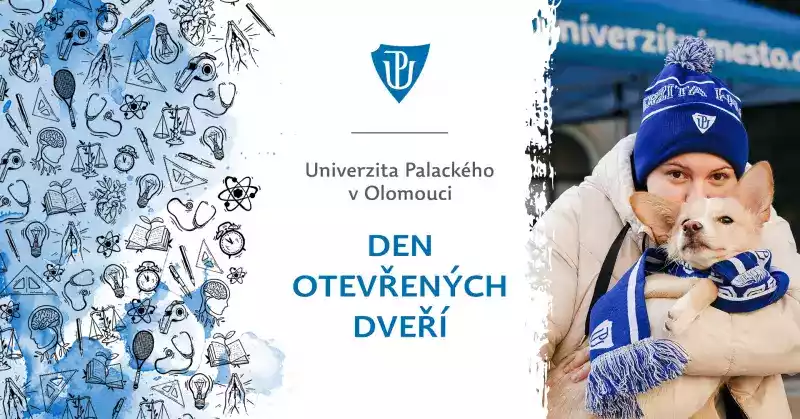 Den otevřených dveří Univerzity Palackého