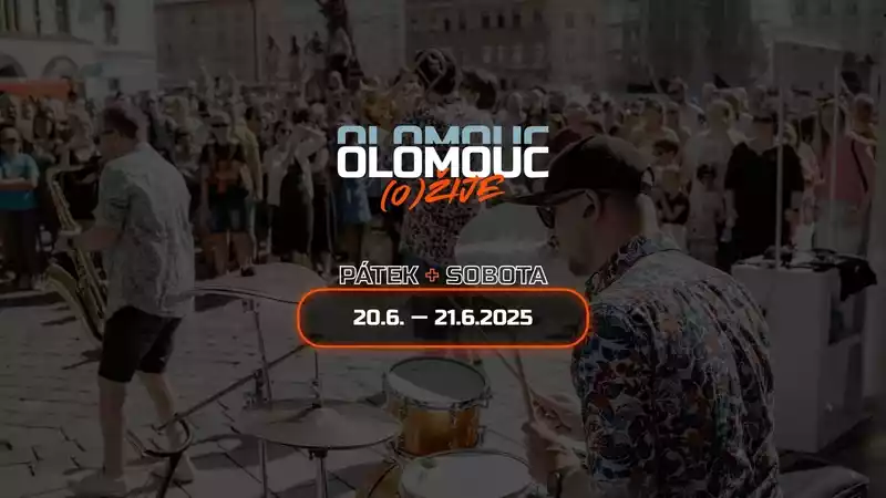 Olomouc (o)žije 2025