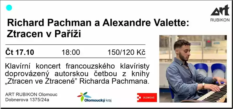 Richard Pachman: 4K - Komorní Koncert a Křest Knihy