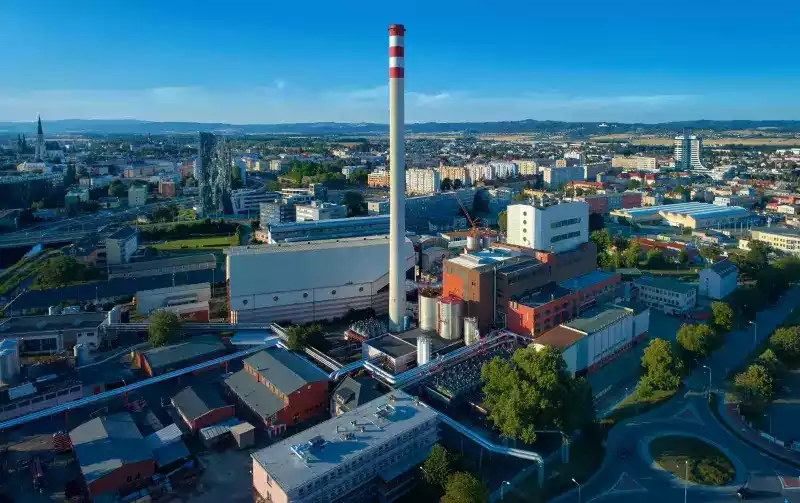 Komentované prohlídky Olomoucké Teplárny