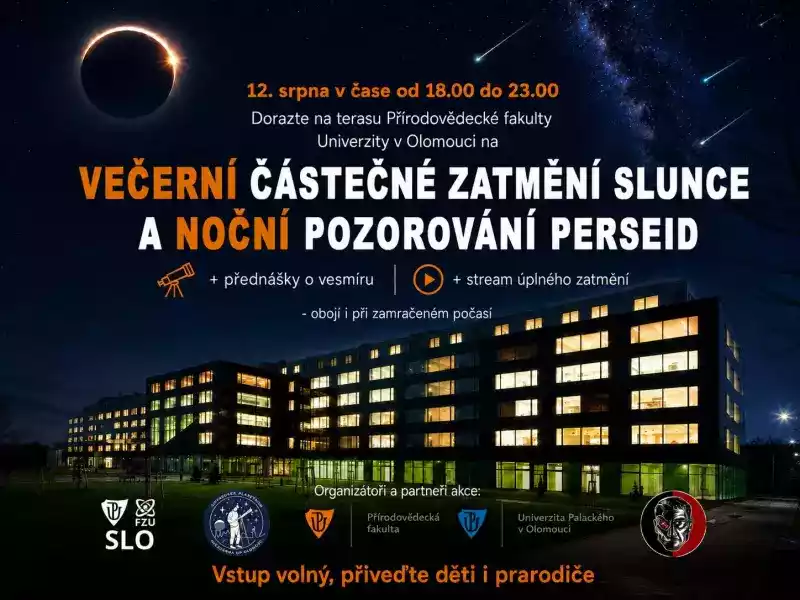 Zatmění Slunce a Perseidy