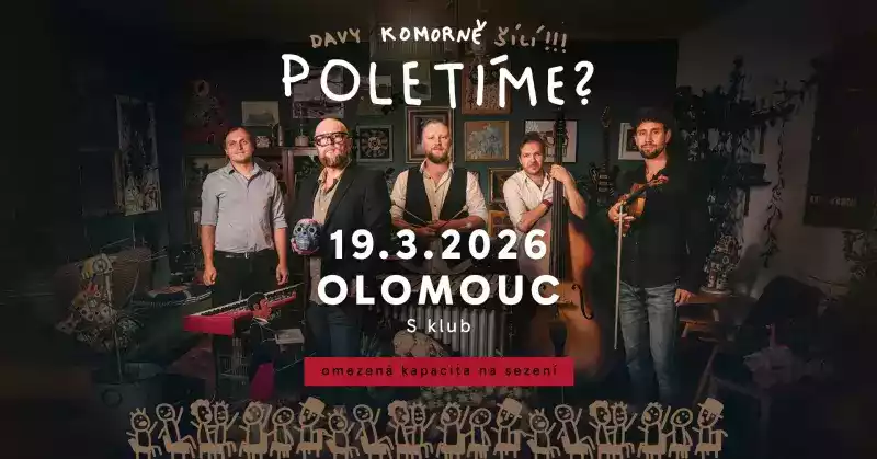 Poletíme? | KOMORNĚ
