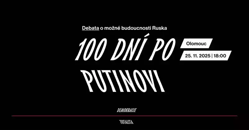 100 dní po Putinovi