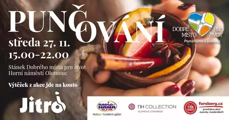 Radniční charitativní punč