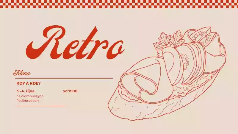 RETRO víkend na olomouckých Poděbradech!