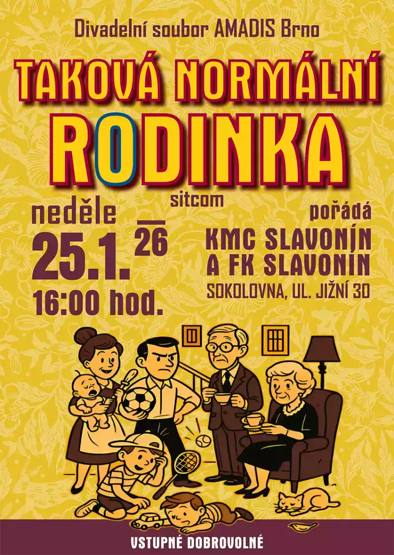 Taková normální rodinky