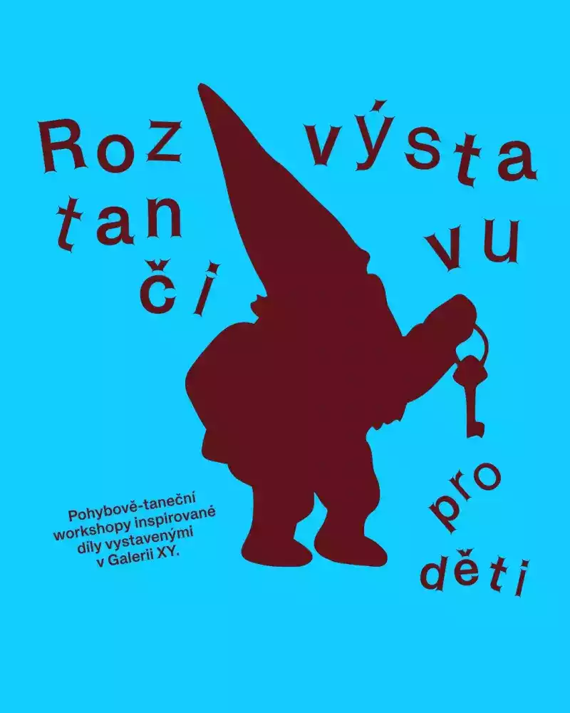 Roztanči výstavu pro děti