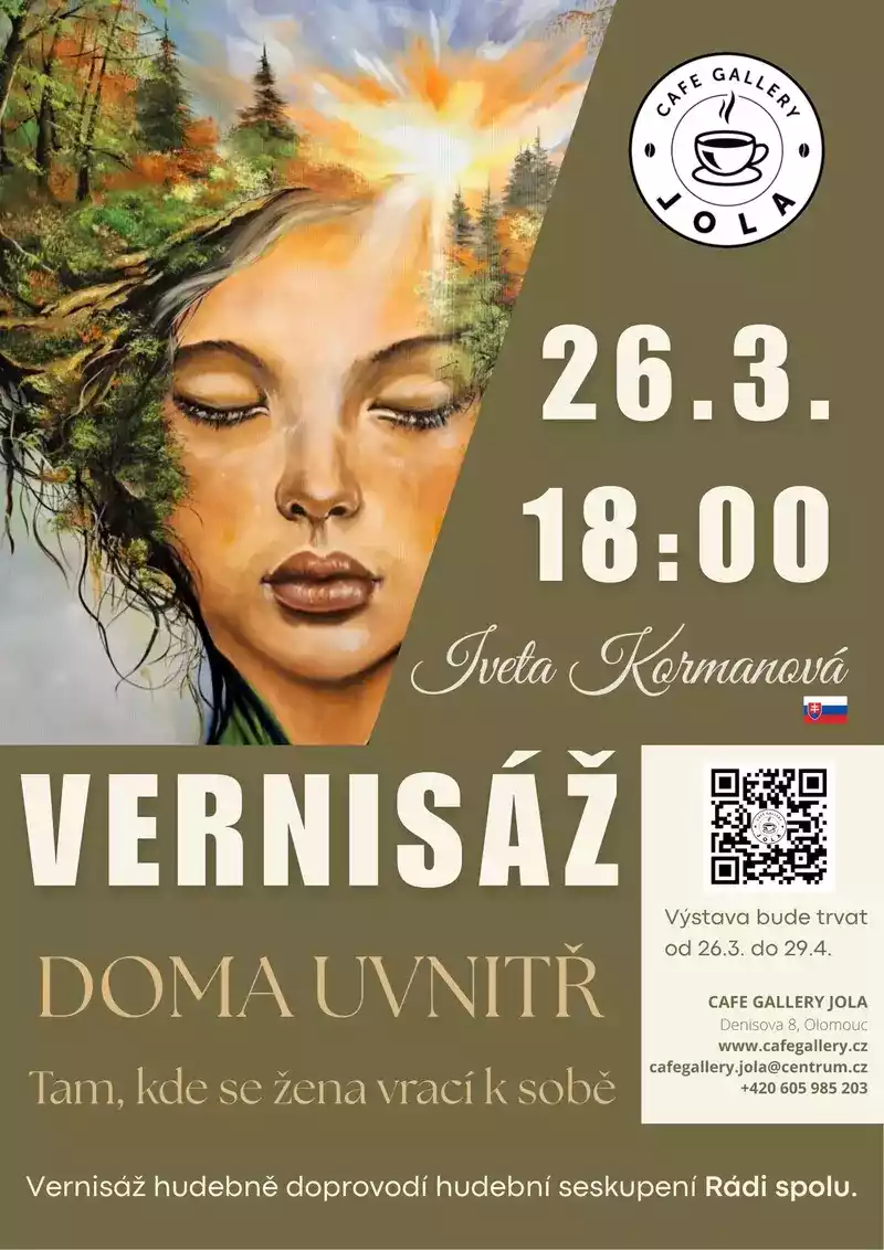 Vernisáž v Cafe Gallery JOLA
