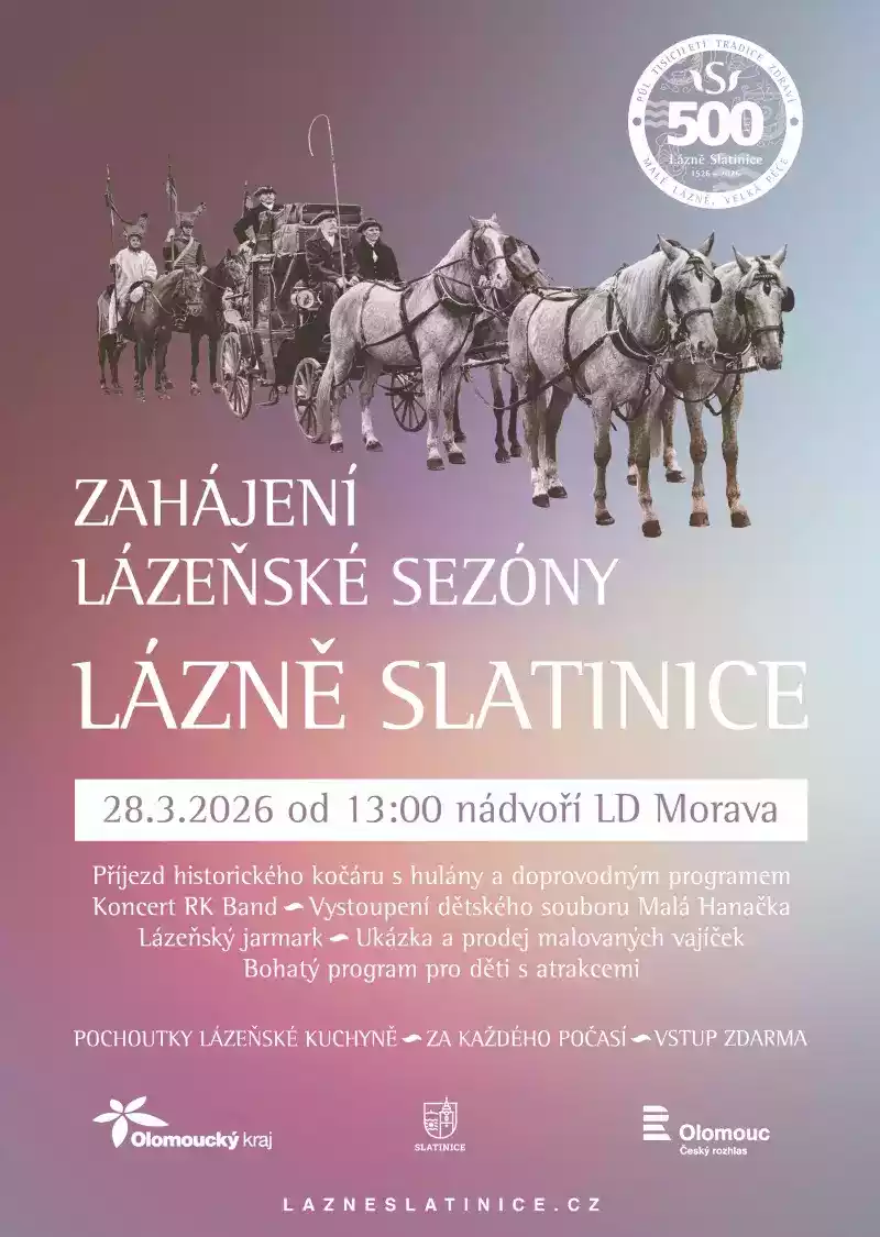 Zahájení lázeňské sezóny