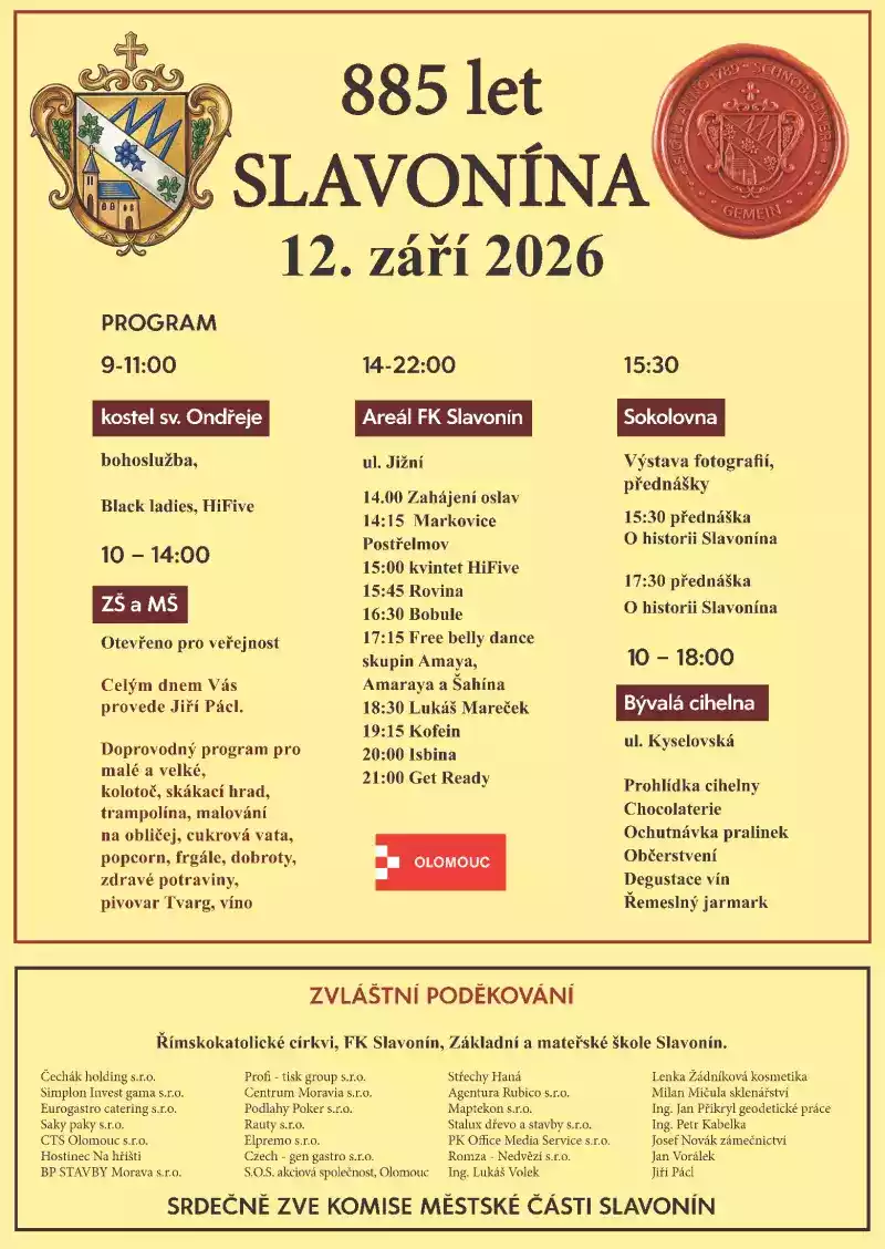 885 let Slavonína