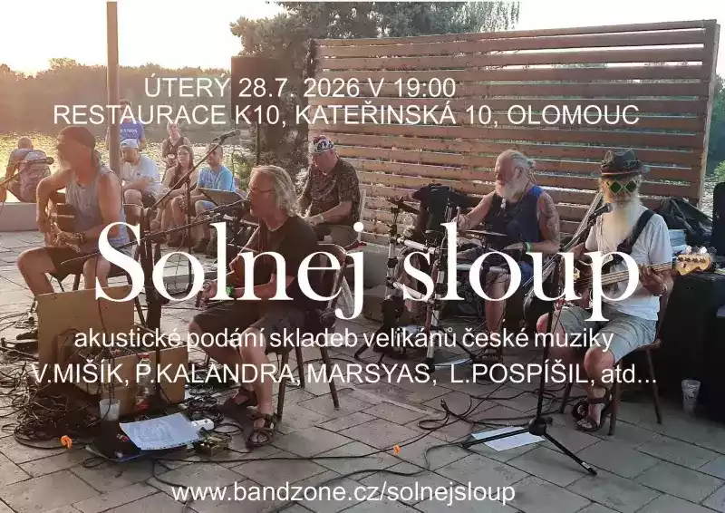 Solnej sloup v K10!