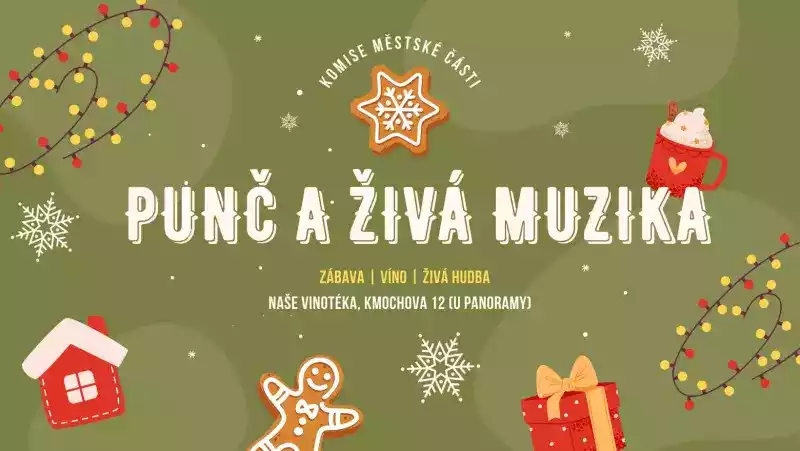 Sousedský punč #1 (+živá muzika)