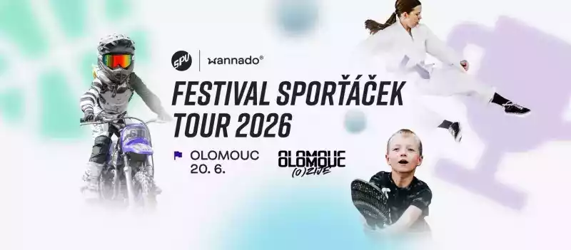 Festival Sporťáček s dětským programem