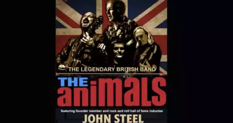 THE ANIMALS feat. John Steel (UK)