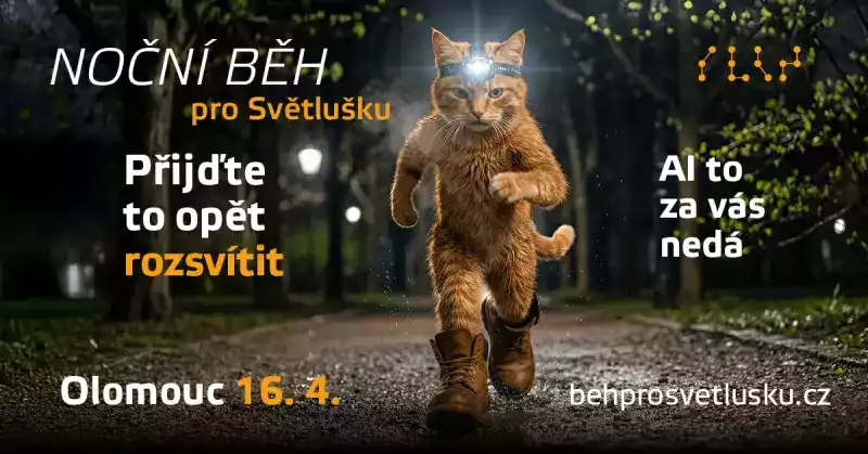 Noční běh pro Světlušku