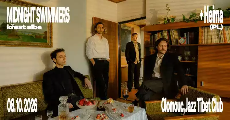 Midnight Swimmers (křest alba) + Heima (PL)