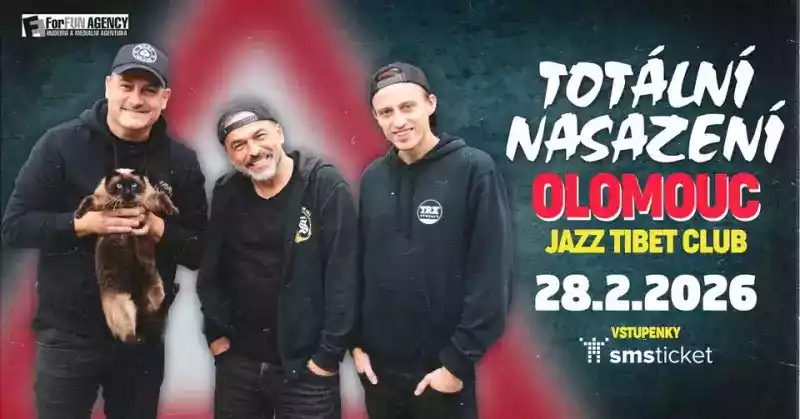 Totální nasazení v Olomouci