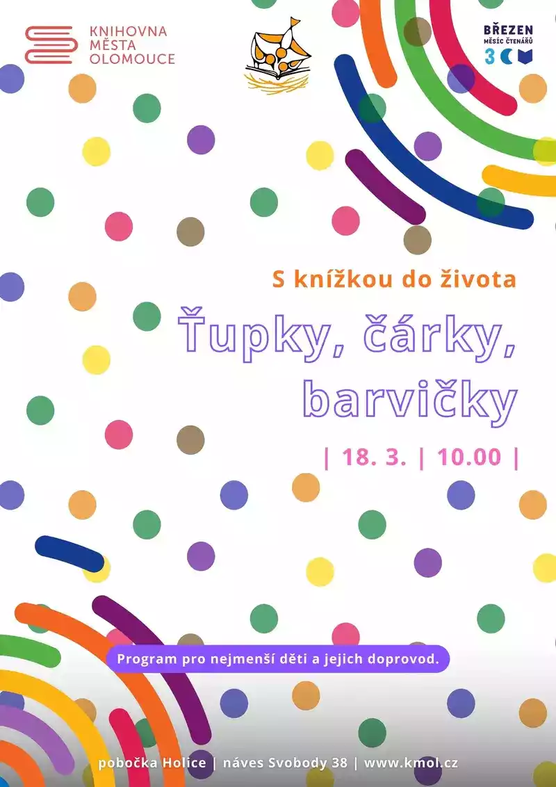 Ťupky, čárky, barvičky