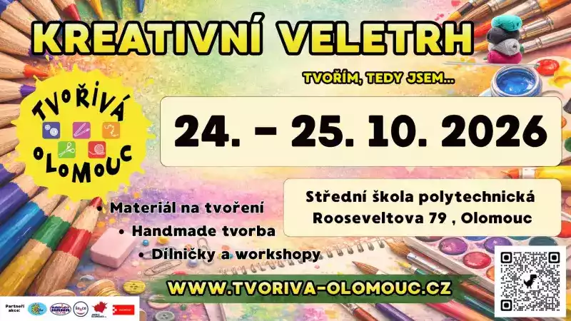 Tvořívá Olomouc - podzim