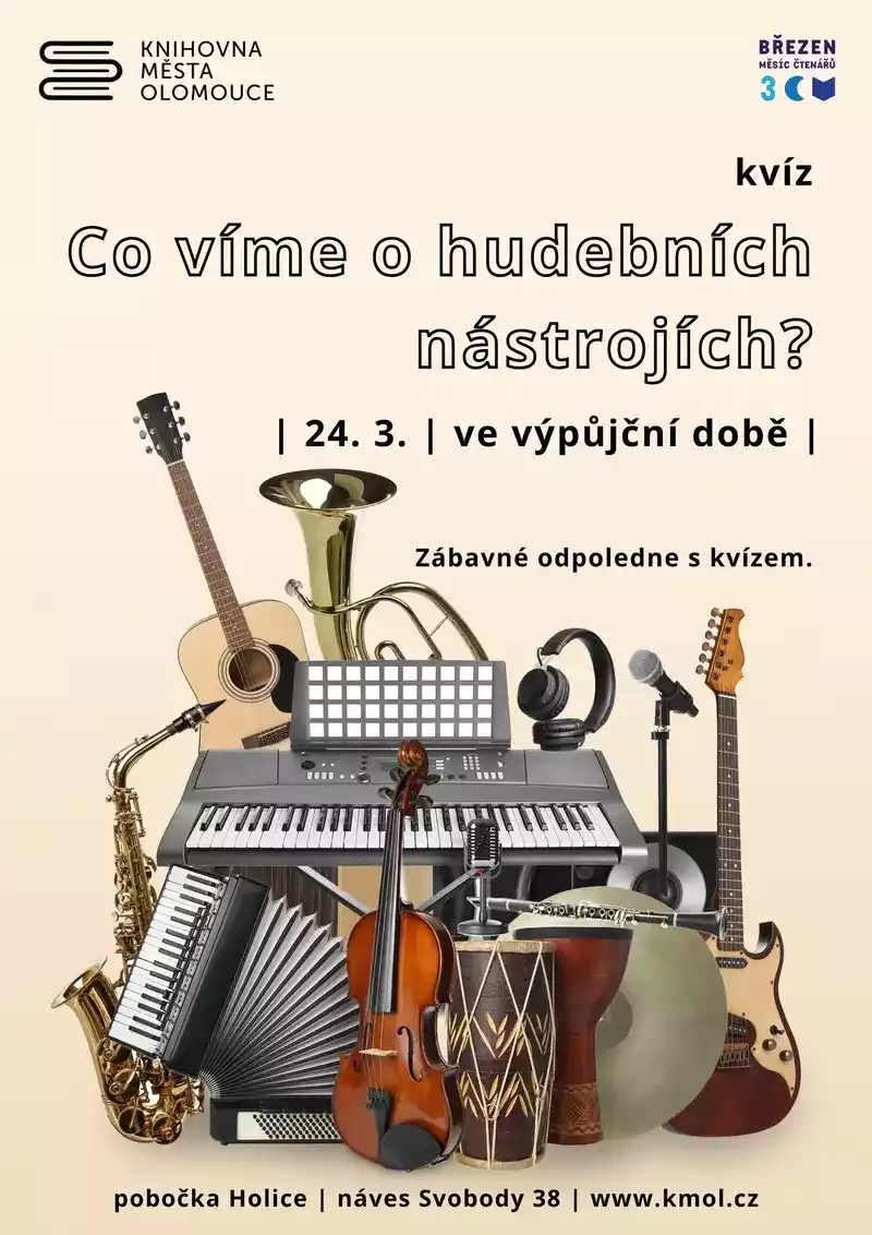 Co víme o hudebních nástrojích?