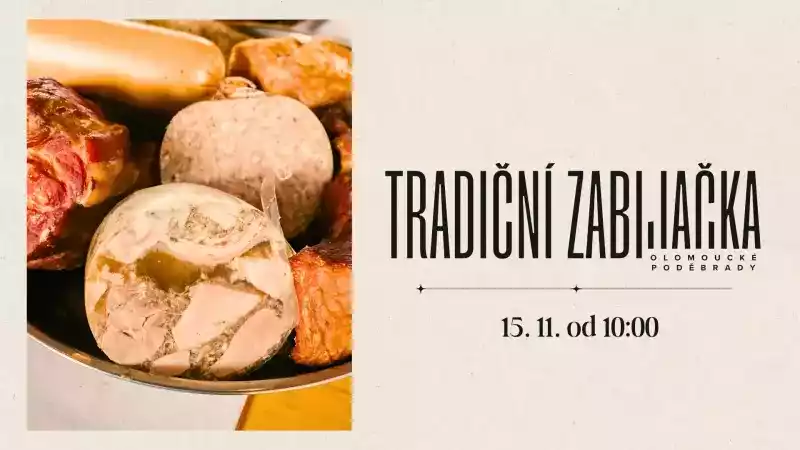 Zabijačka na olomouckých Poděbradech!