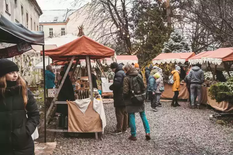 Vánoční jarmark na Zahradě