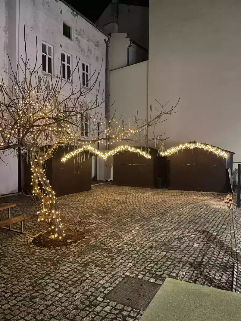 Zelený čtvrtek ve Ztracené