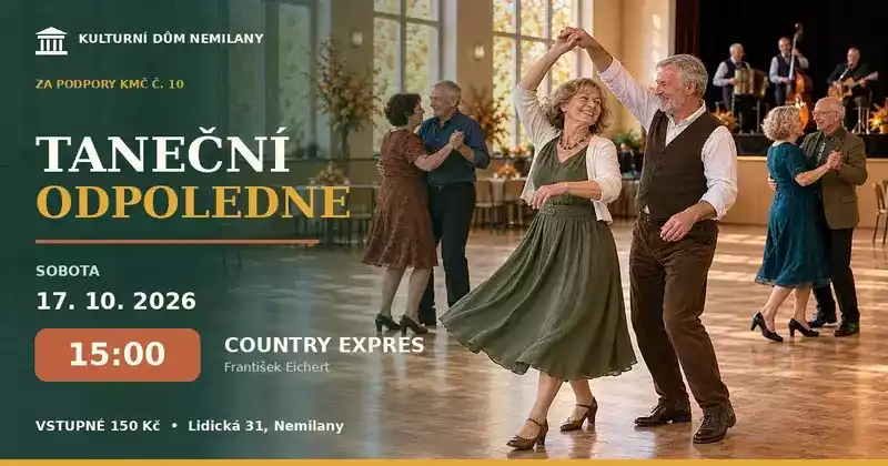 Taneční odpoledne