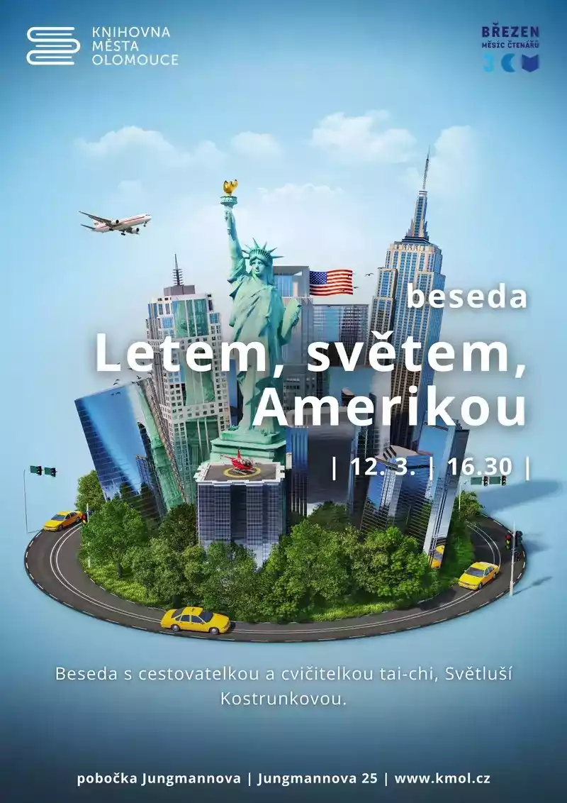 Letem, světem, Amerikou