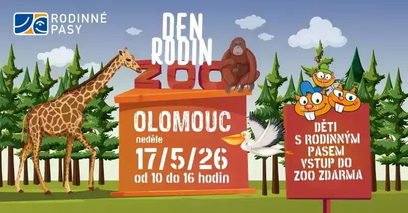 Den rodin v ZOO Olomouc