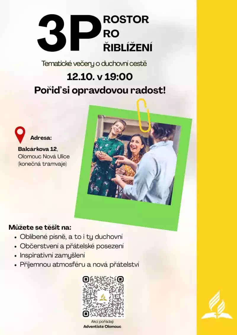 3P - Pořiď si opravdovou radost!