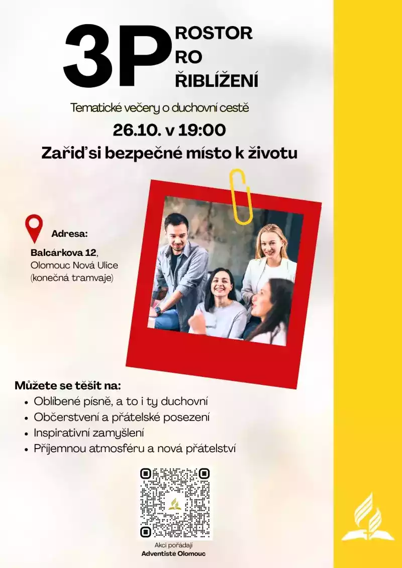 3P - Zařiď si bezpečné místo k životu