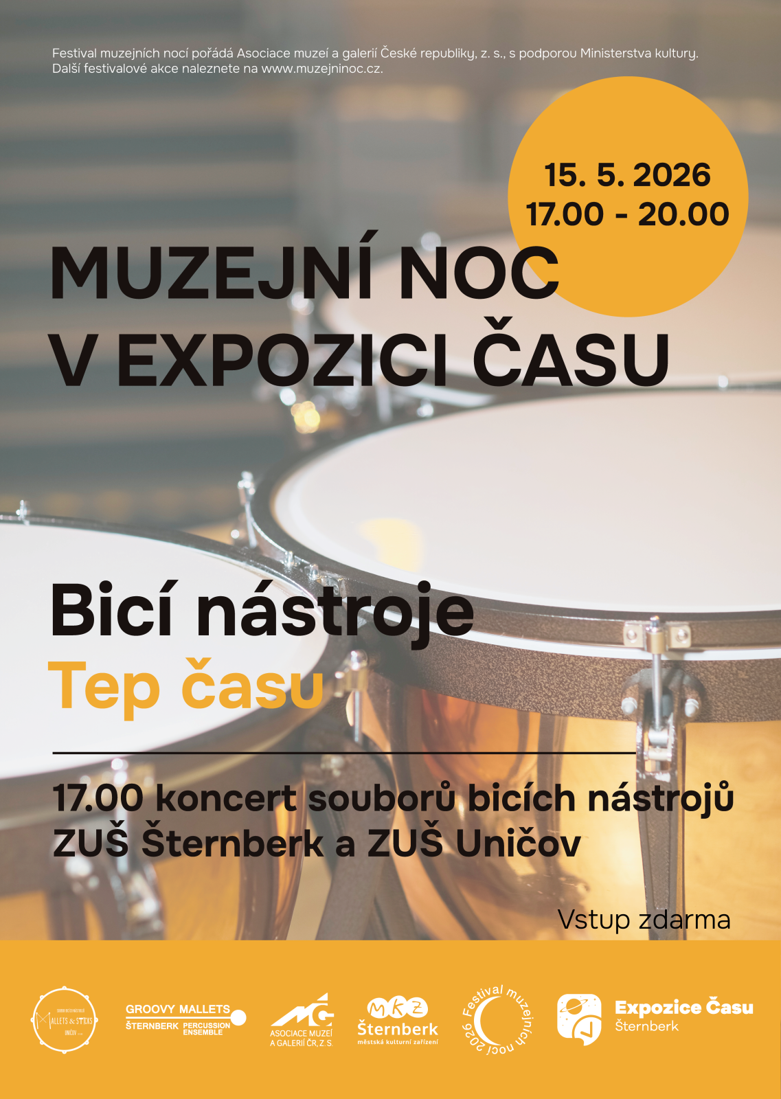 Muzejní noc v Expozici času – Tep času