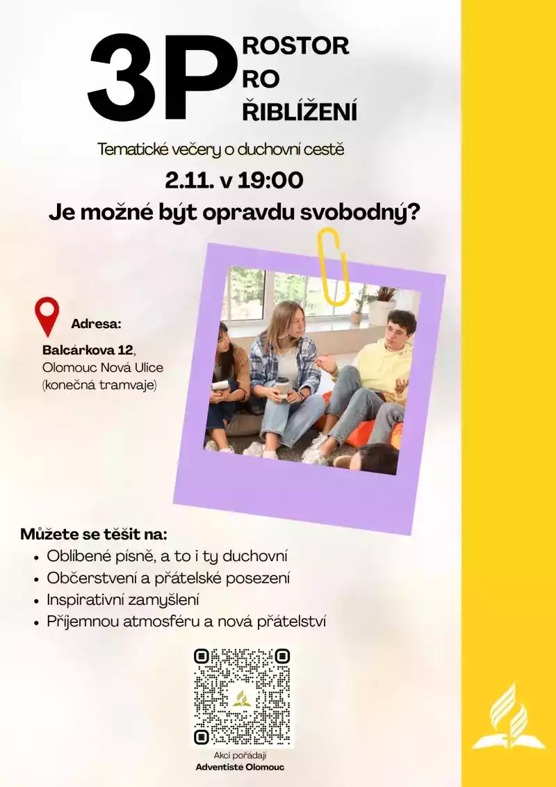 3P - Je možné být opravdu svobodný?