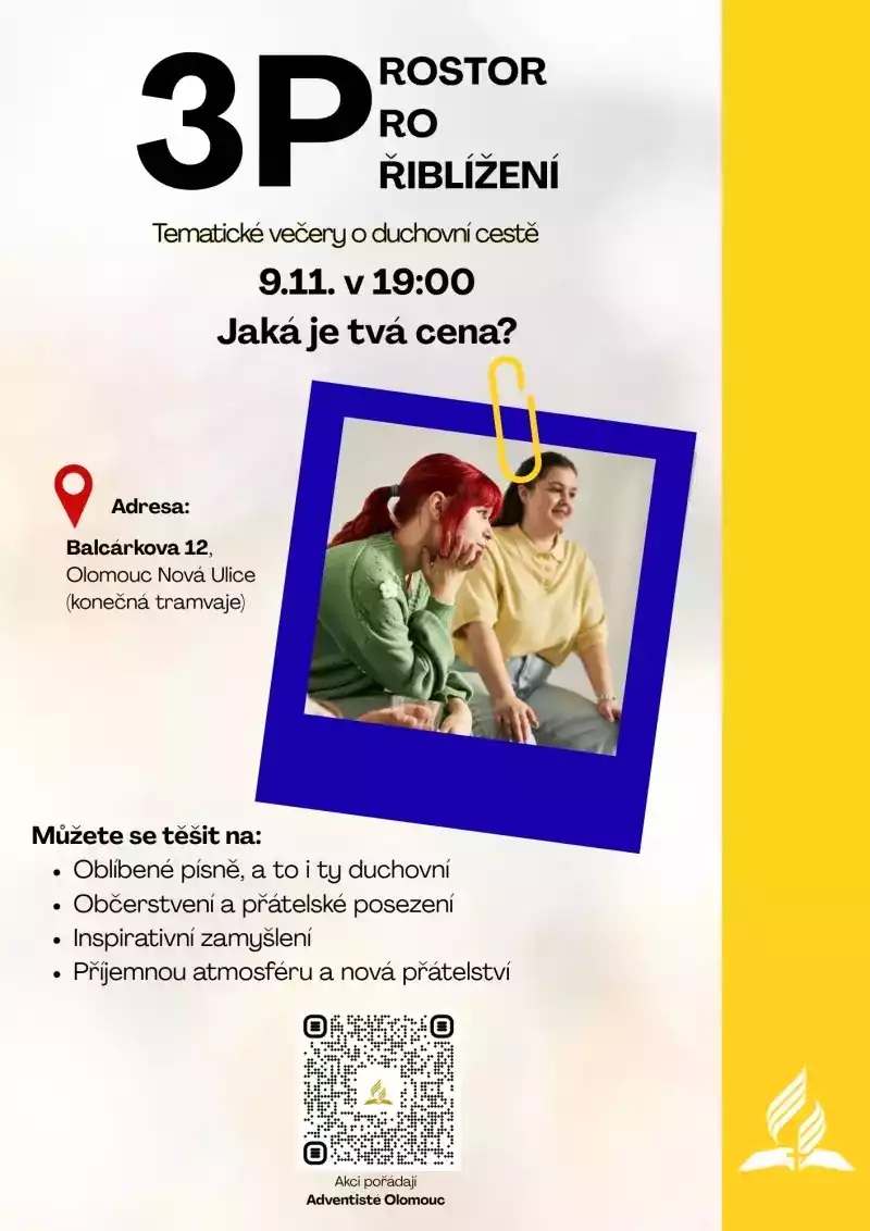 3P - Jaká je tvá cena?