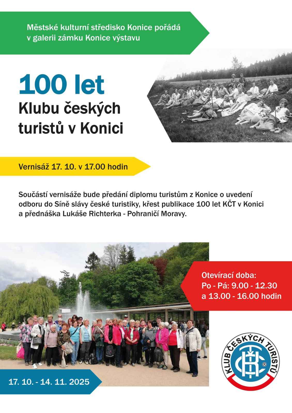 100 let Klubu českých turistů v Konici
